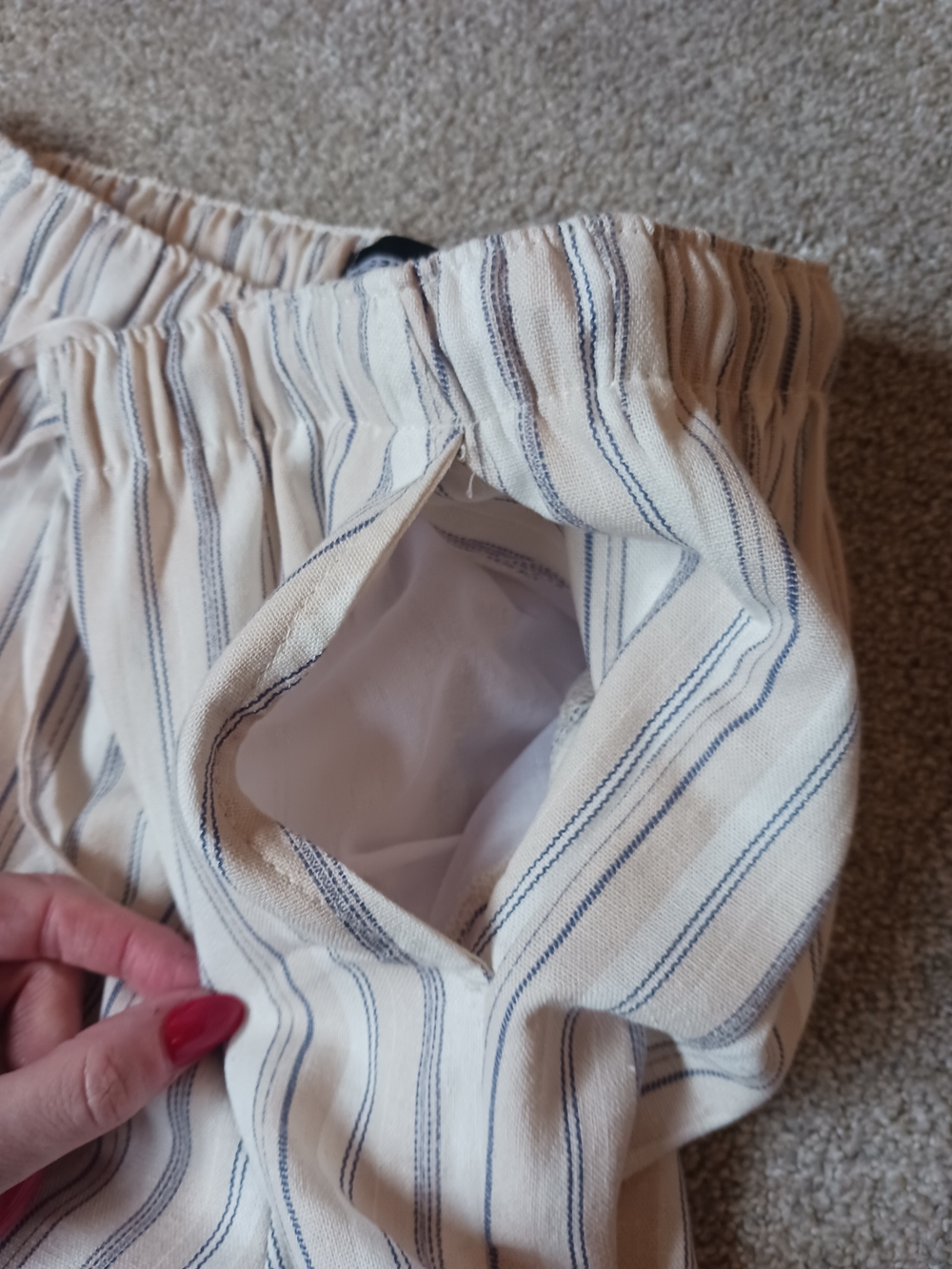 Linen Pant - Picture 3 of 4